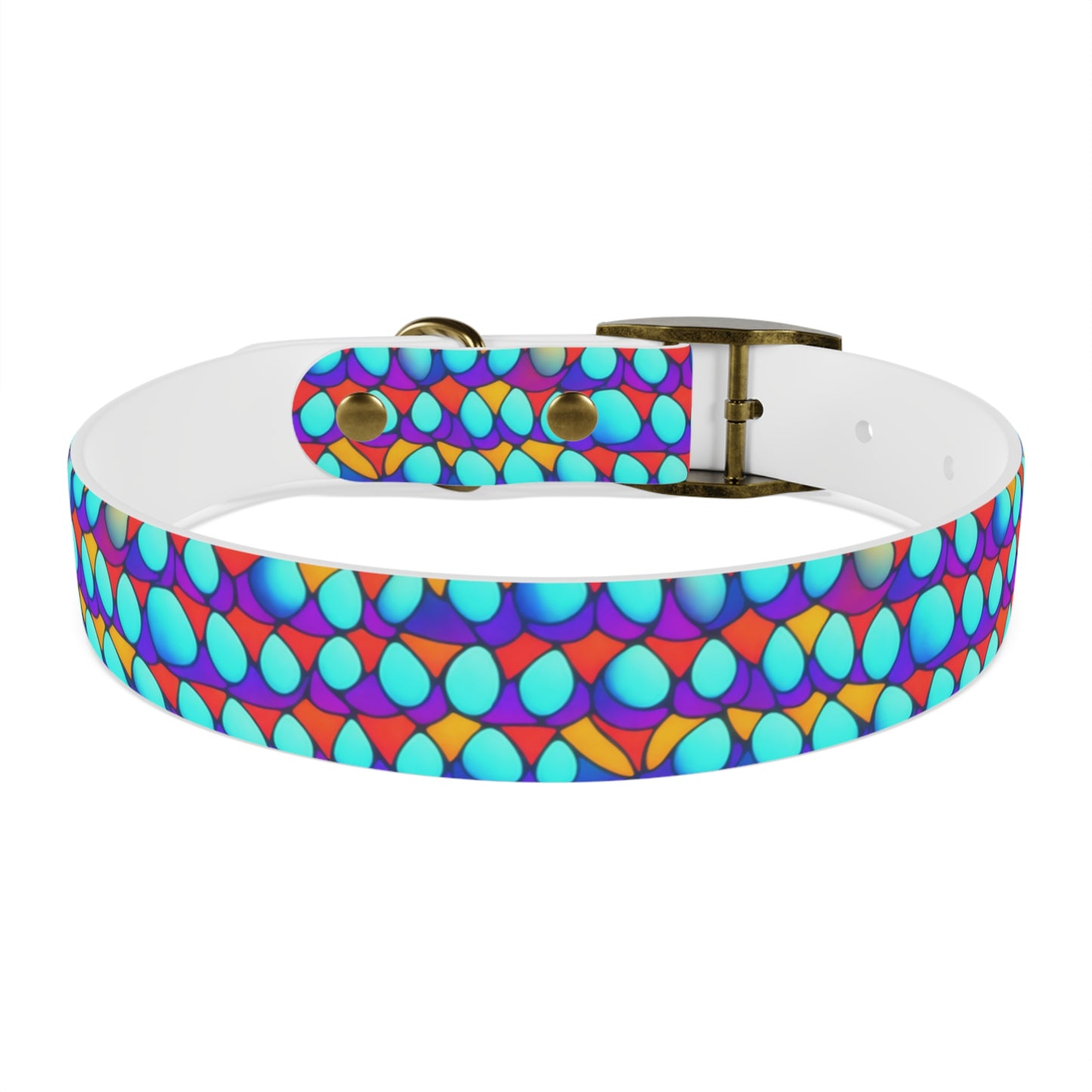 Mystic Mosaic Dog Collar