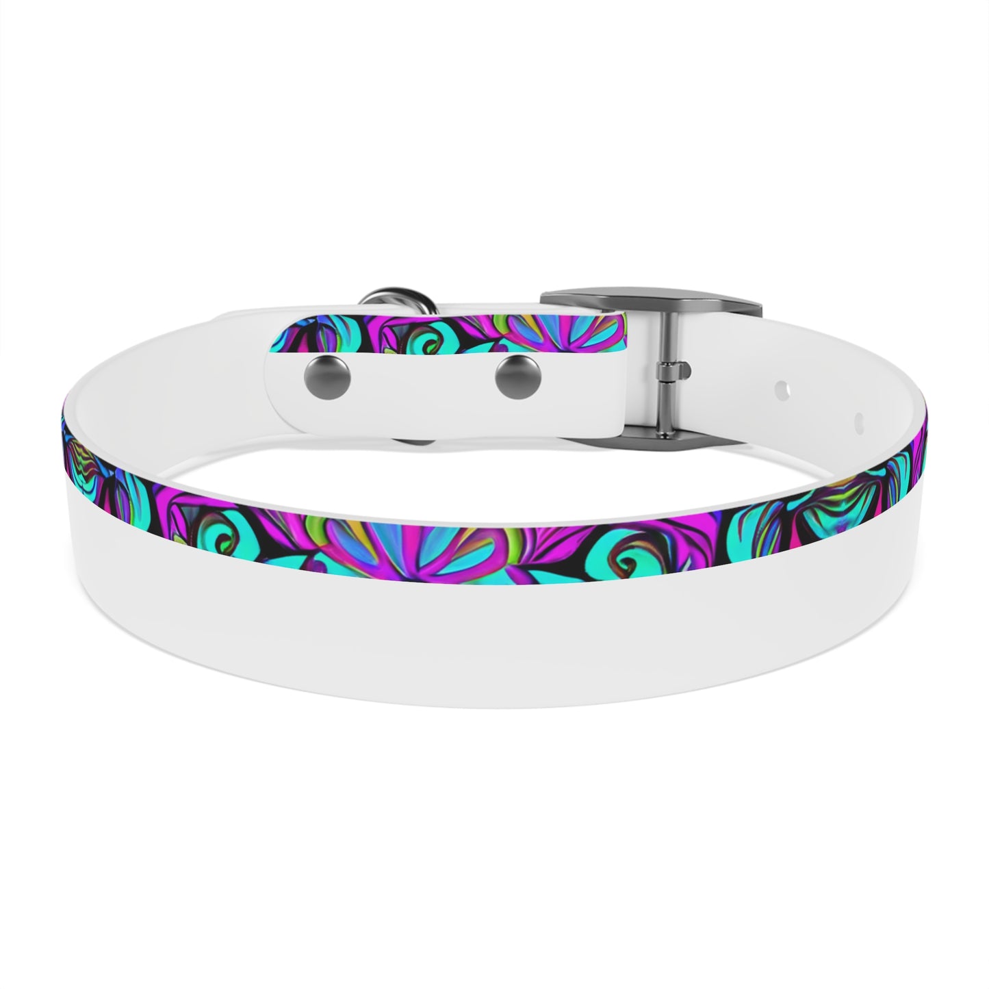 Psychedelic Chaos Dog Collar