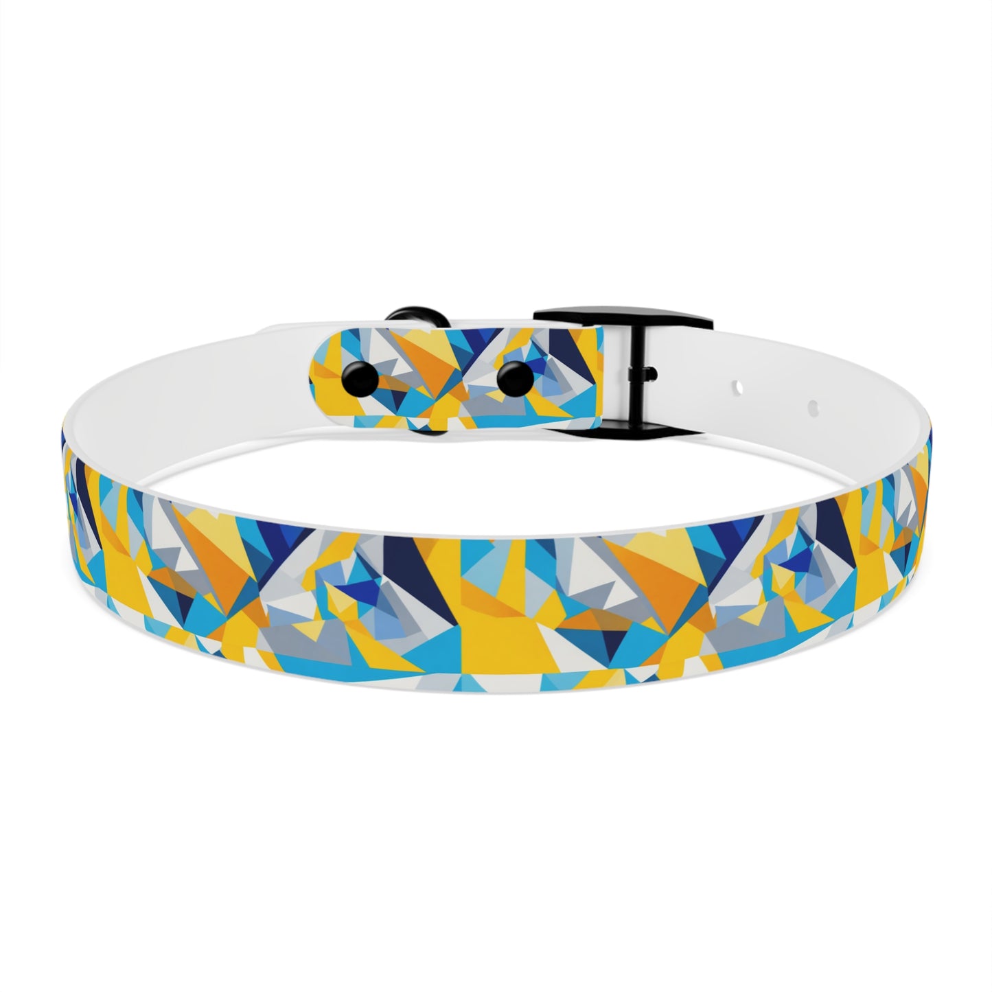 Vector Vibes Dog Collar