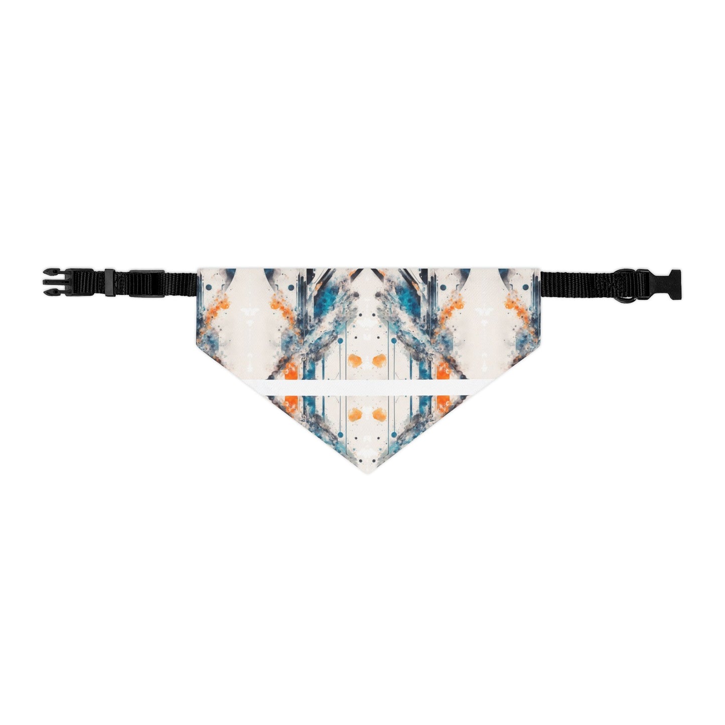 Vibrant Vandal Pet Bandana Collar