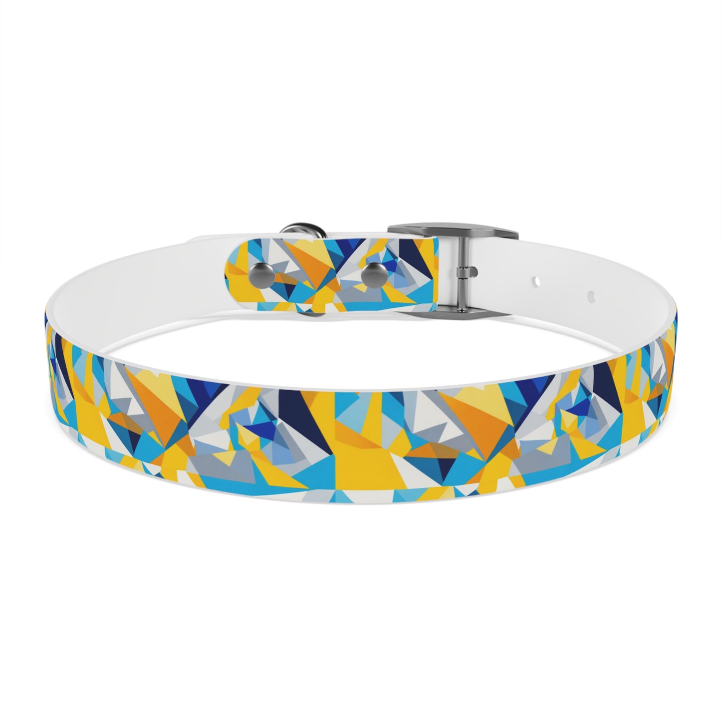 Vector Vibes Dog Collar