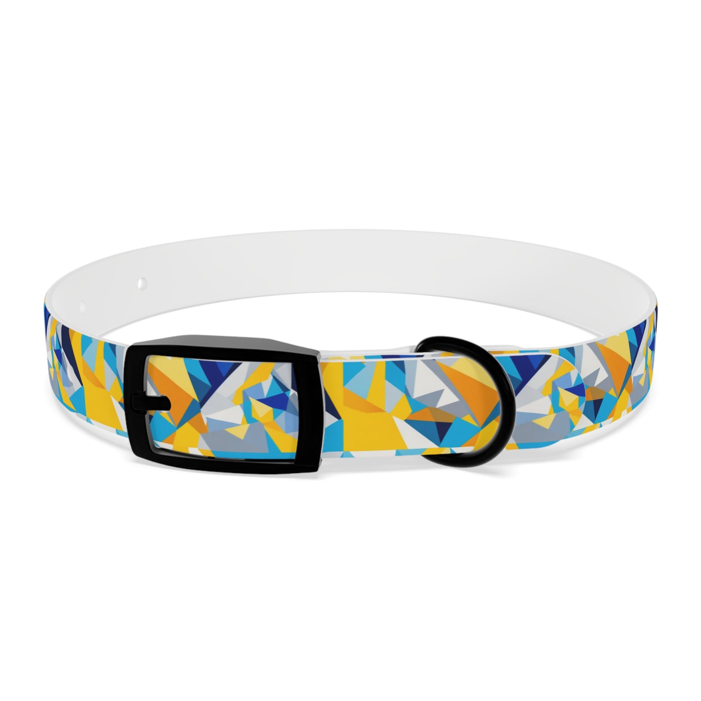Vector Vibes Dog Collar