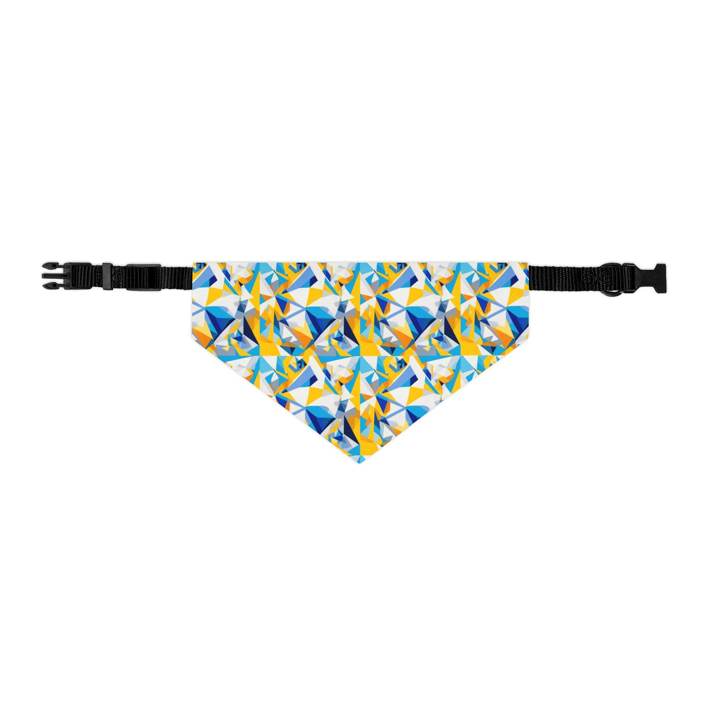 Vector Vibes Pet Bandana Collar