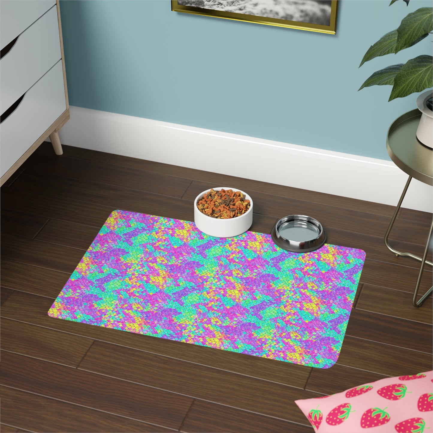 Fluid Fusion Pet Food Mat (12x18)