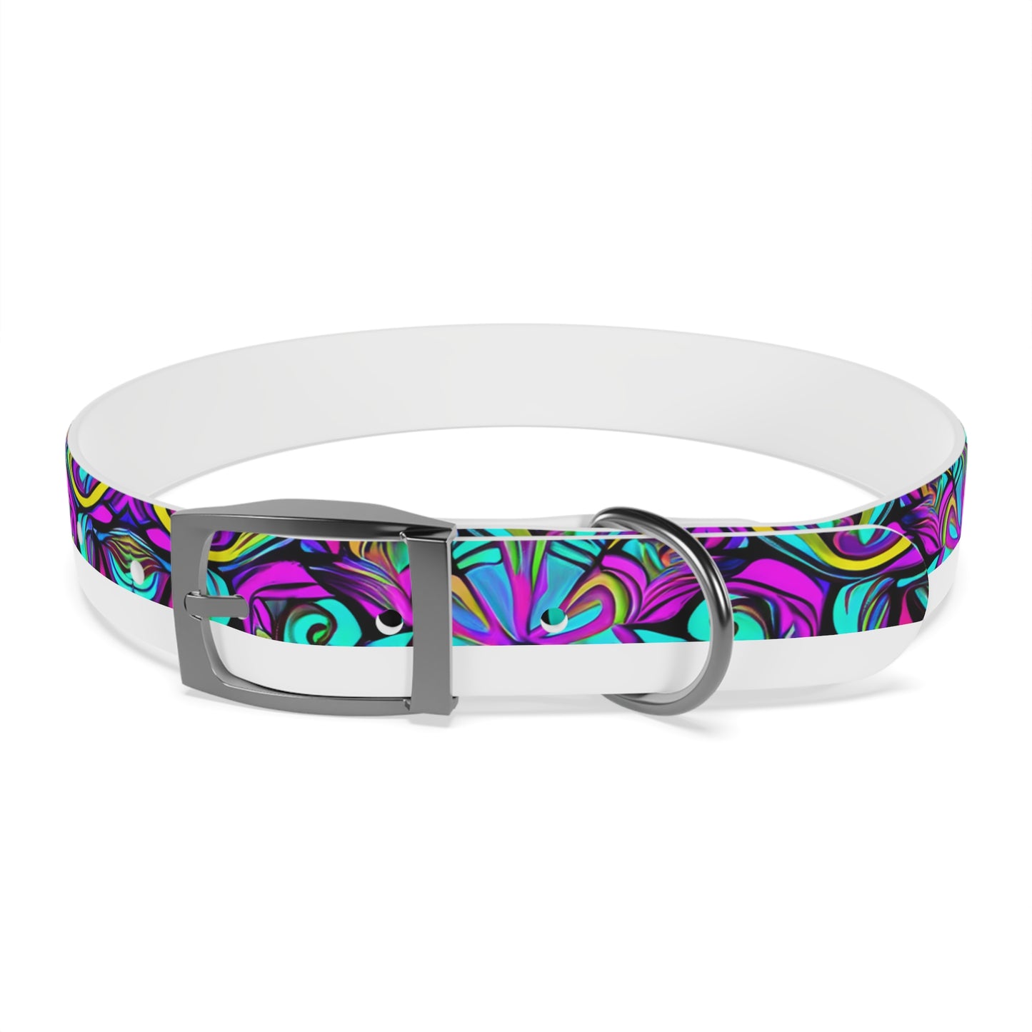 Psychedelic Chaos Dog Collar