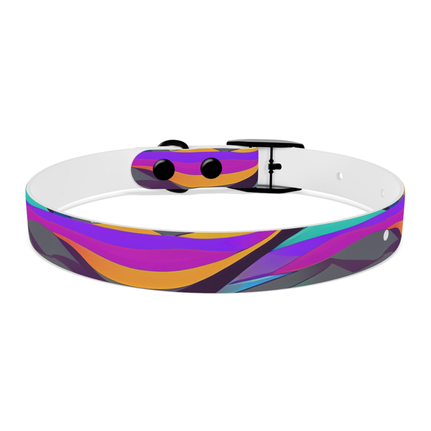 Calm Waves Dog Collar