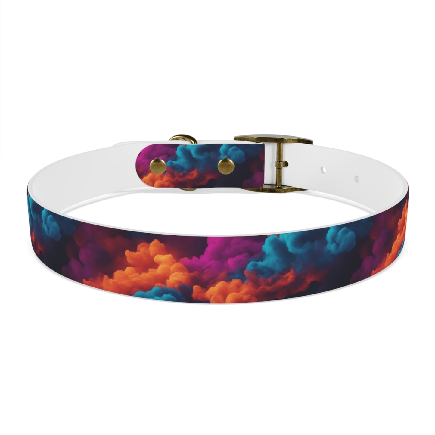 Groovy Geometrics Dog Collar