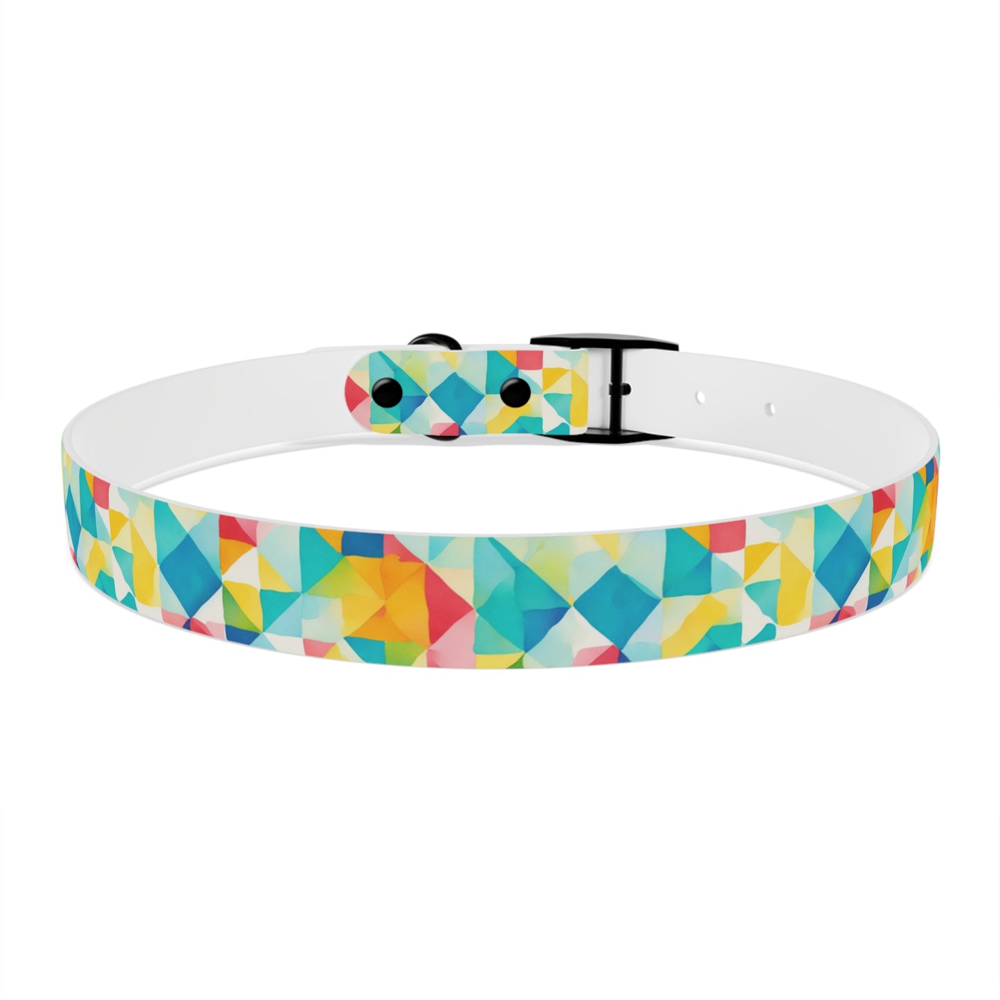 Mosaic Mirage Dog Collar