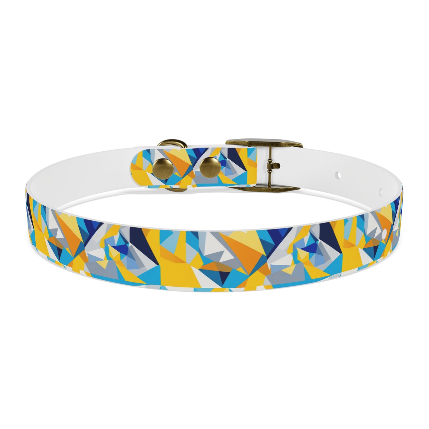 Vector Vibes Dog Collar