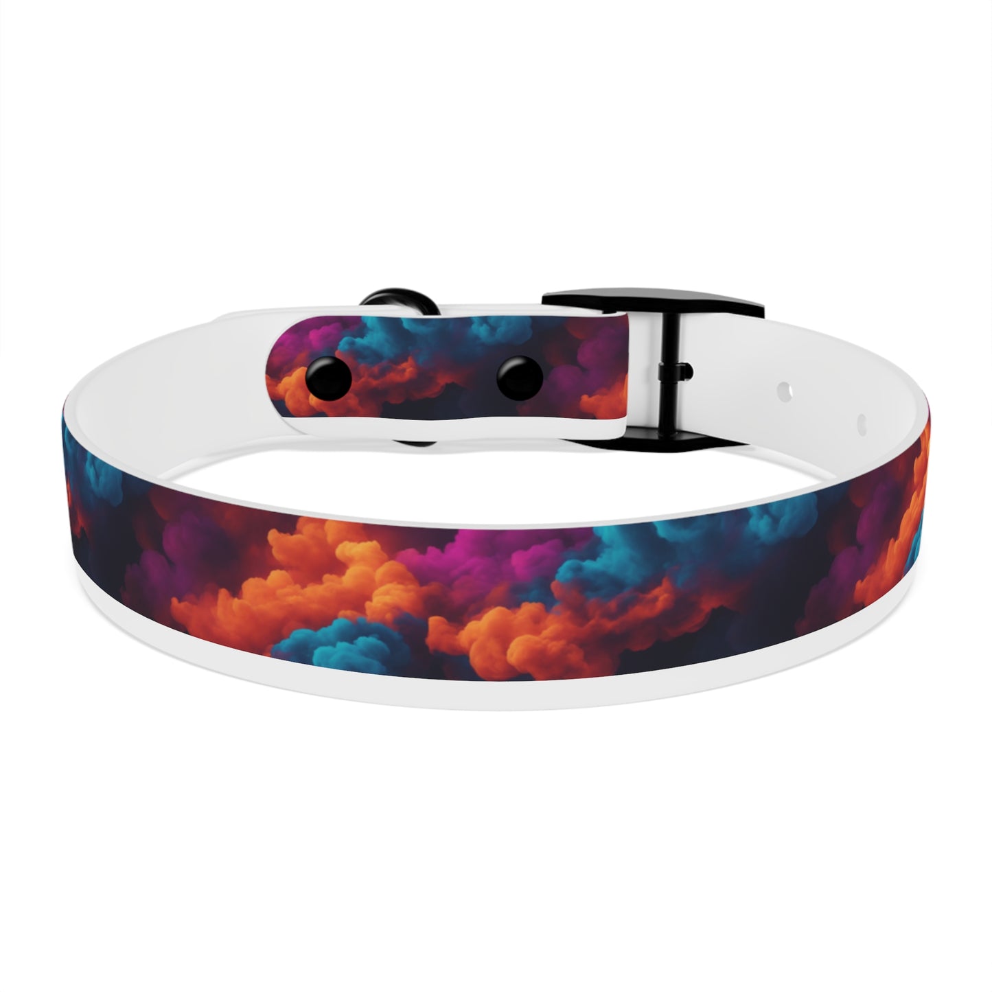 Groovy Geometrics Dog Collar