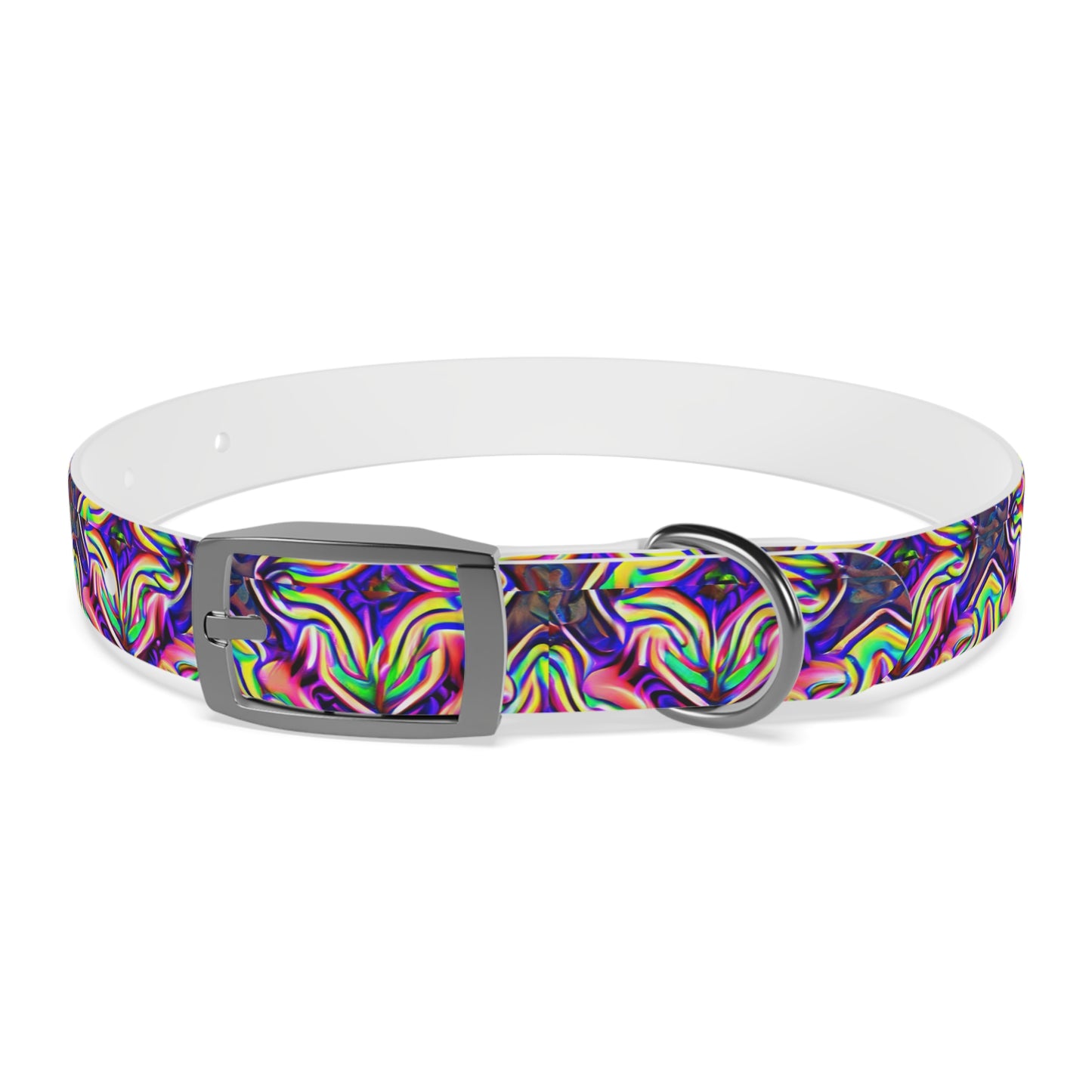 Glow Geo Dog Collar
