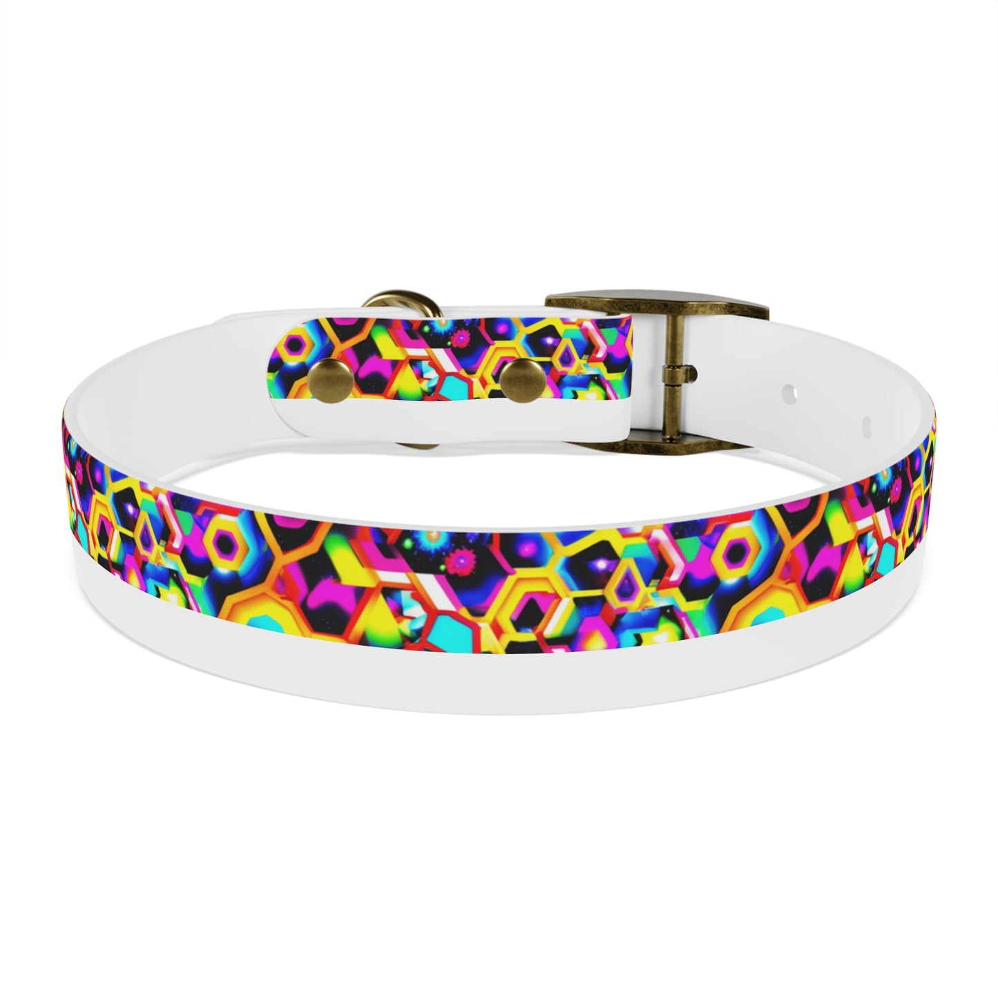 Cosmic Cascade Dog Collar