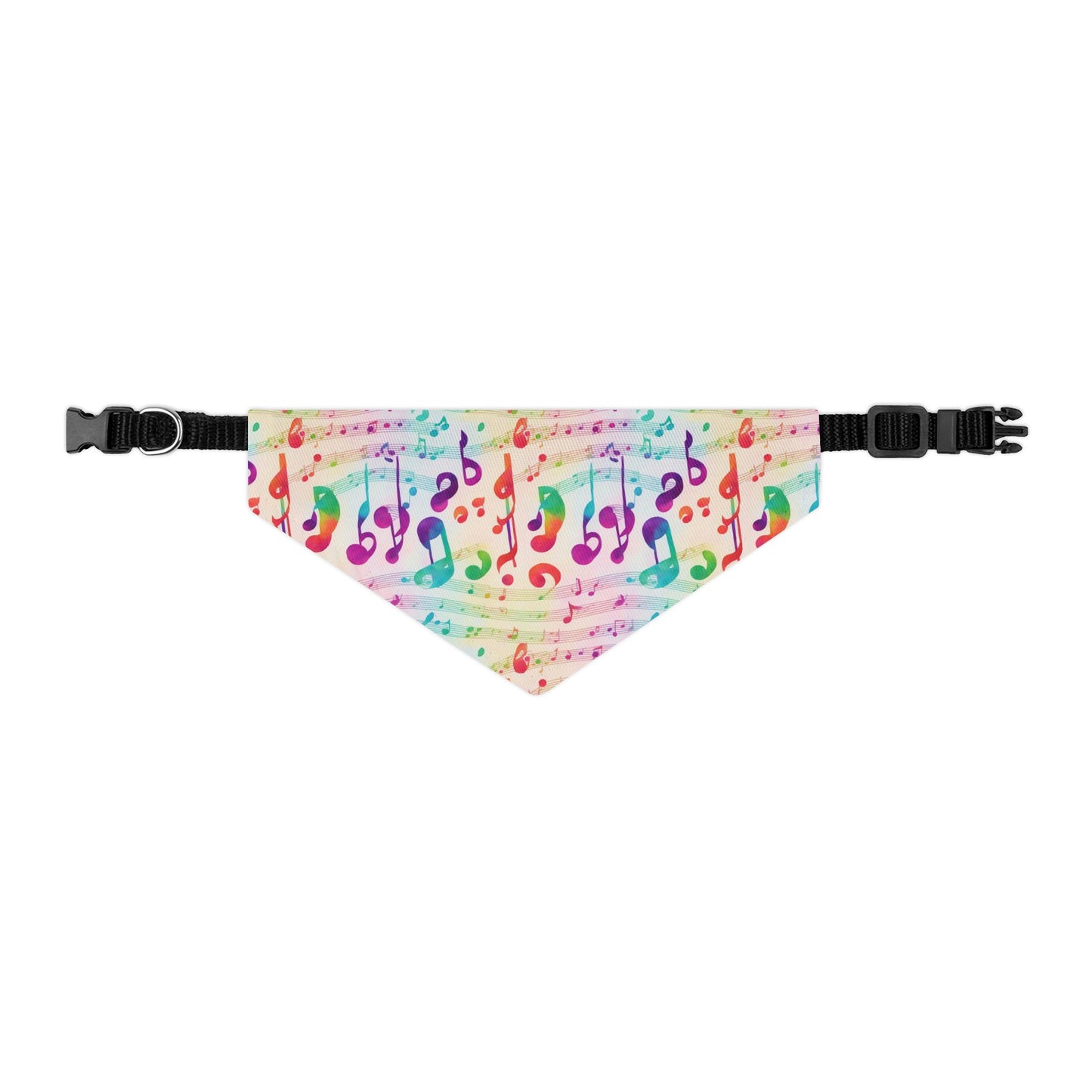 Vivid Vibrato Pet Bandana Collar