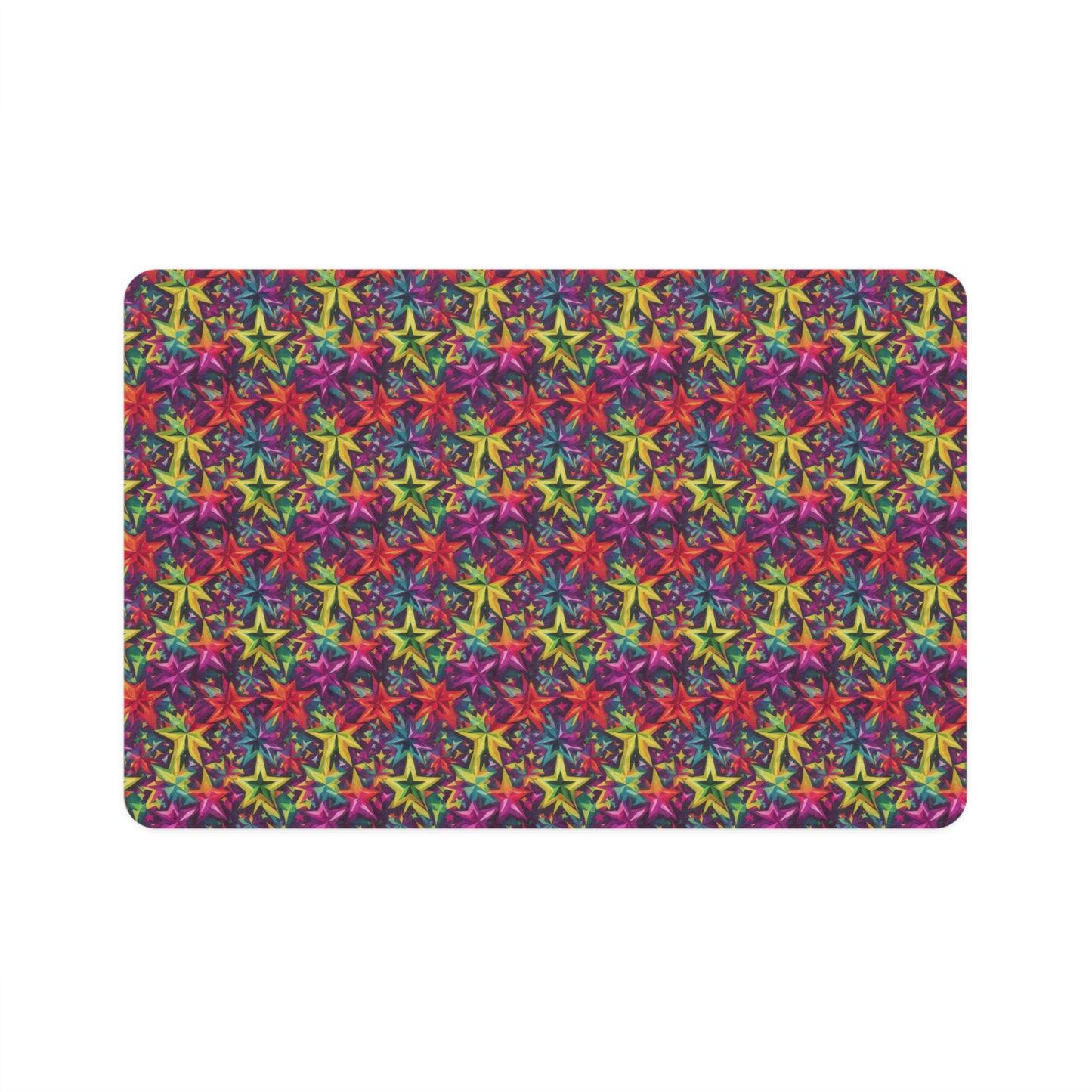 Astral Gleam Pet Food Mat (12x18)