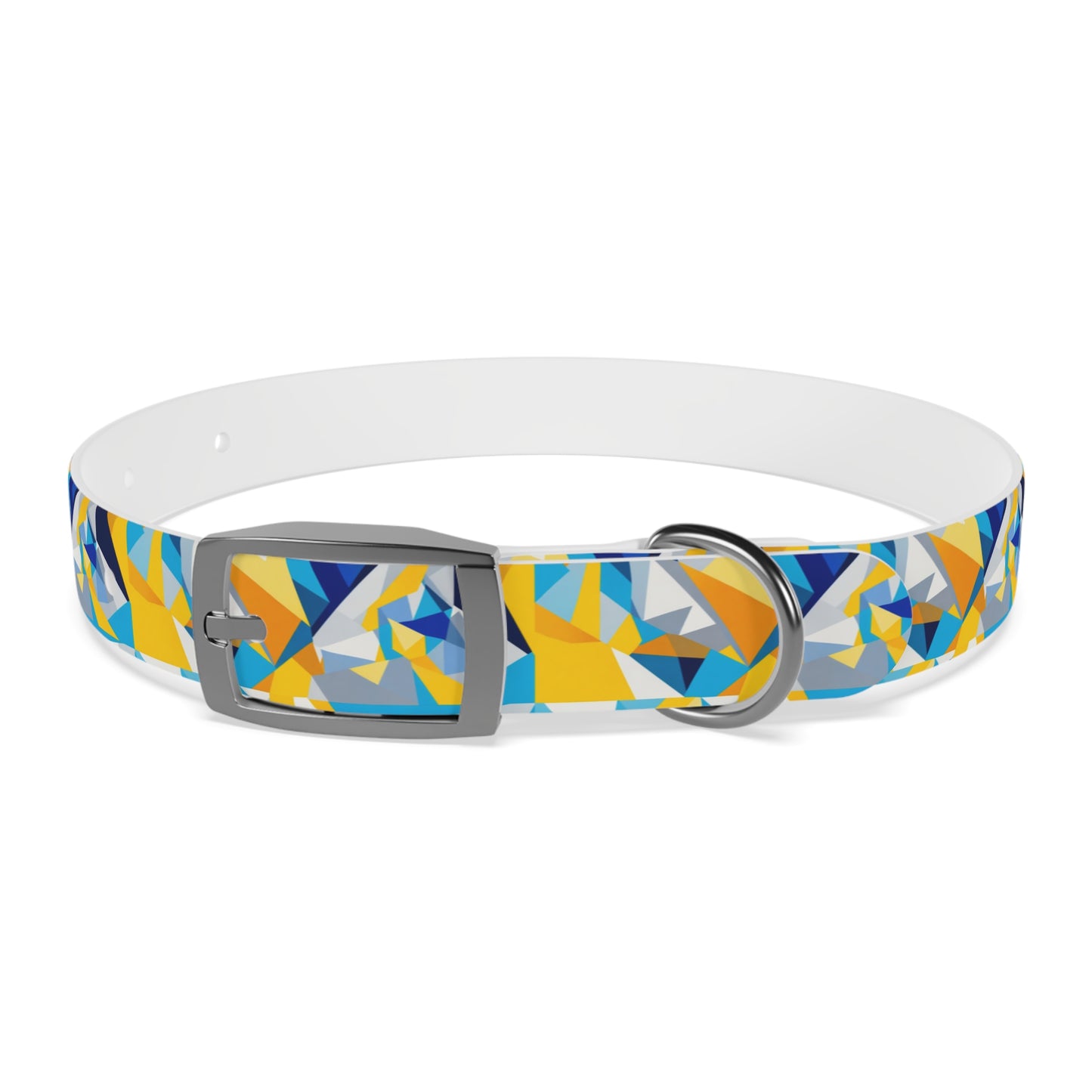 Vector Vibes Dog Collar