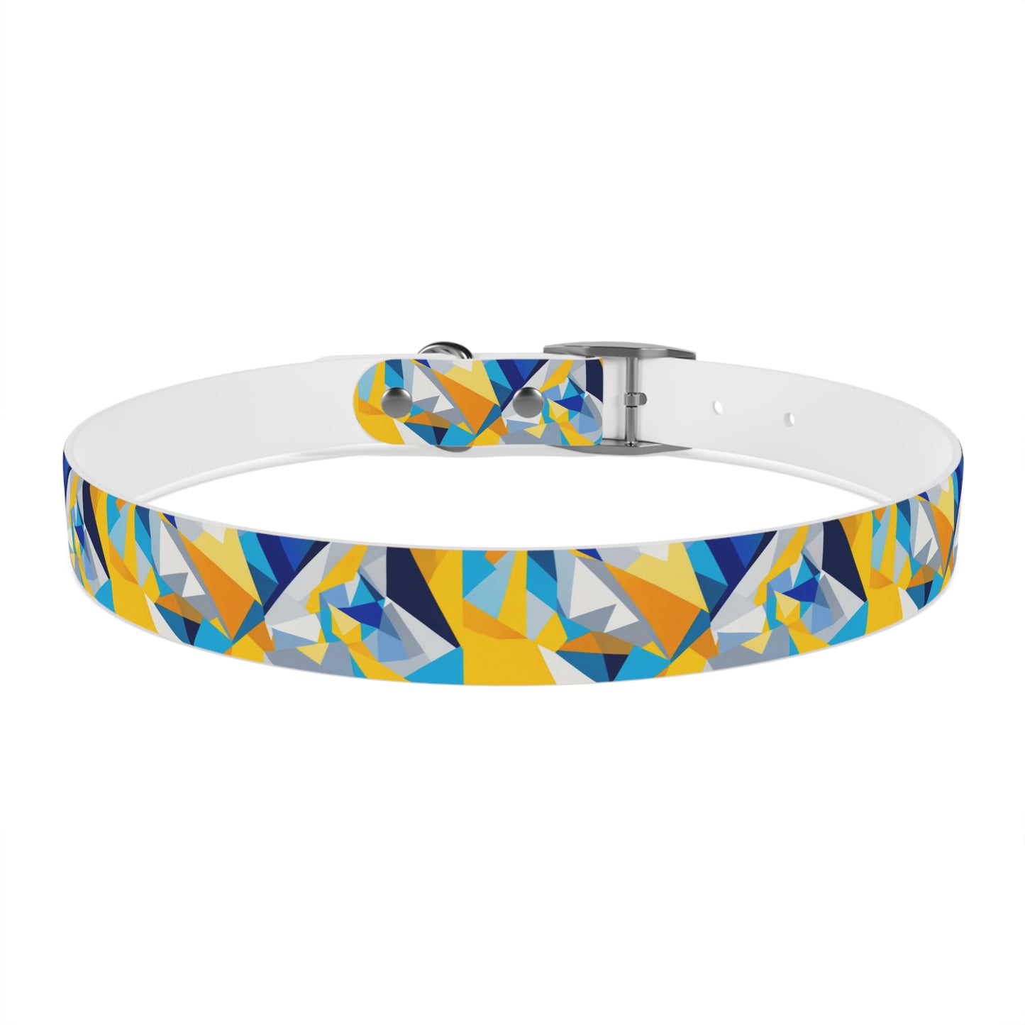 Vector Vibes Dog Collar