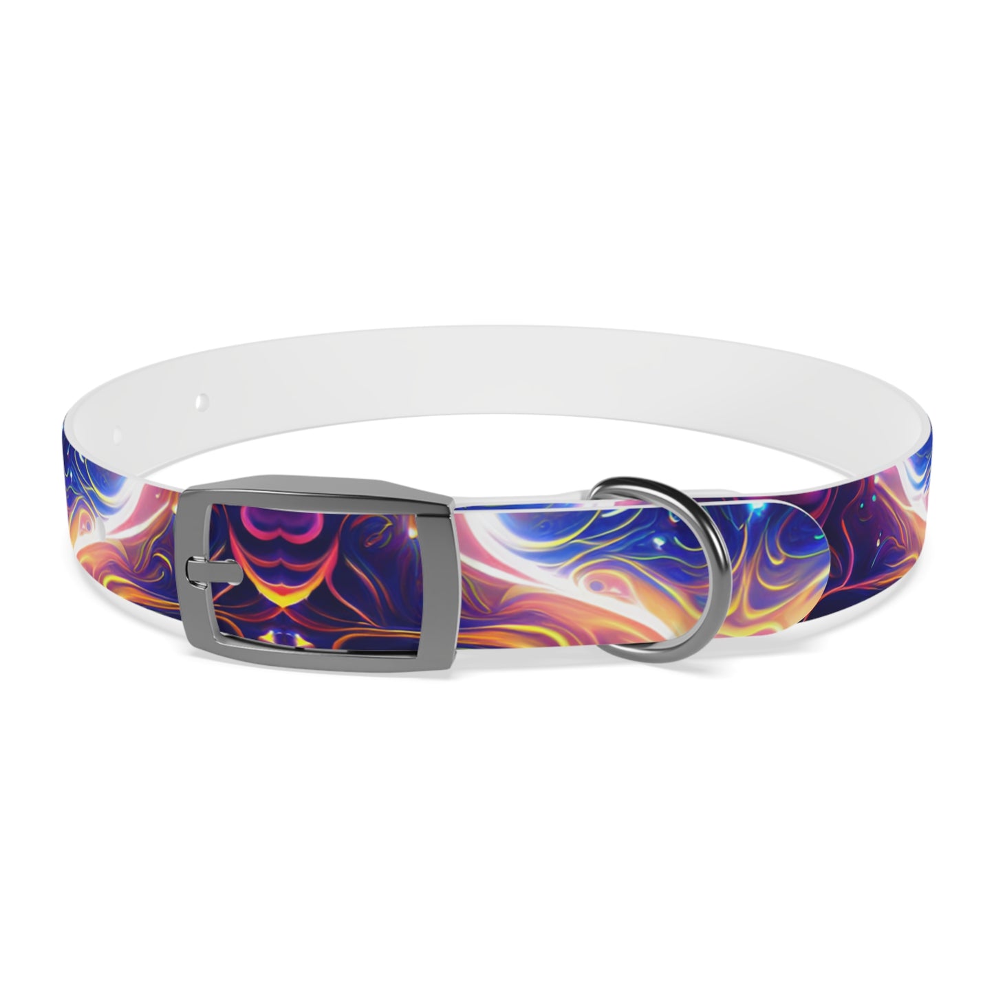 Neon Dreamscape Dog Collar