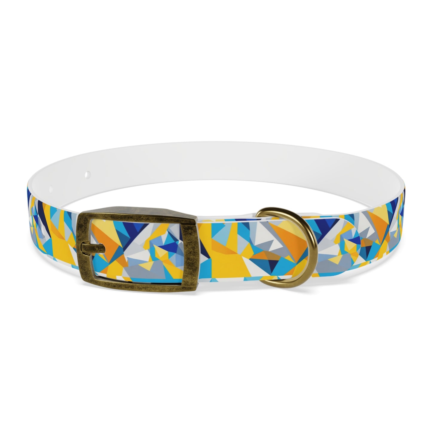 Vector Vibes Dog Collar