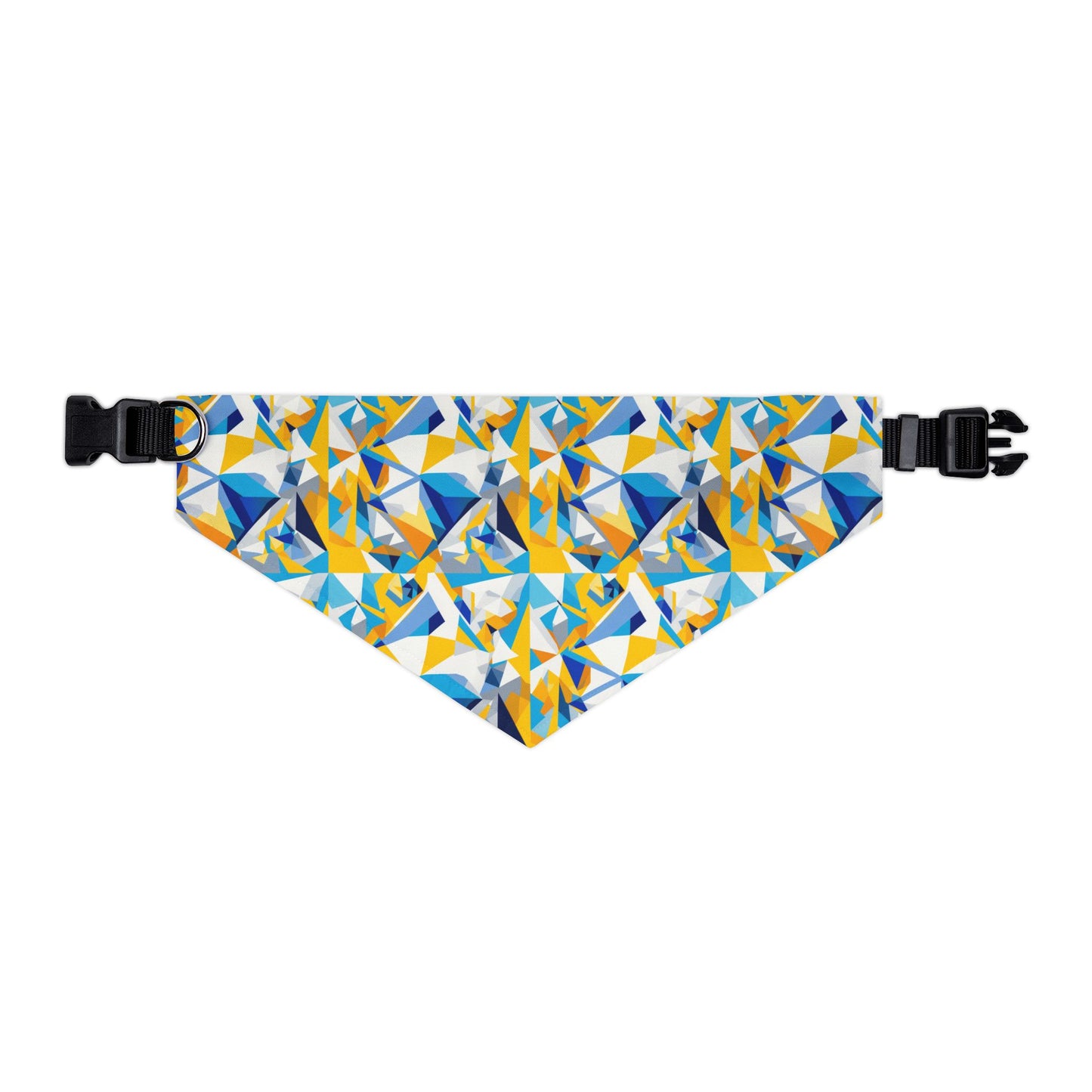 Vector Vibes Pet Bandana Collar