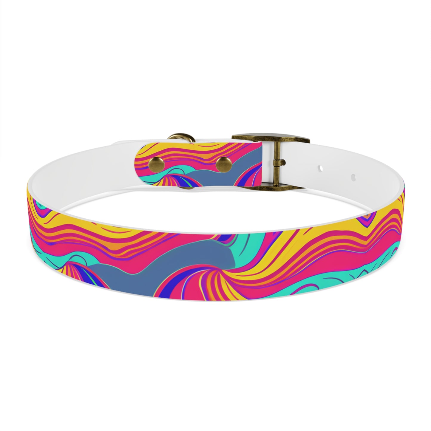 Psychedelic Grove Dog Collar