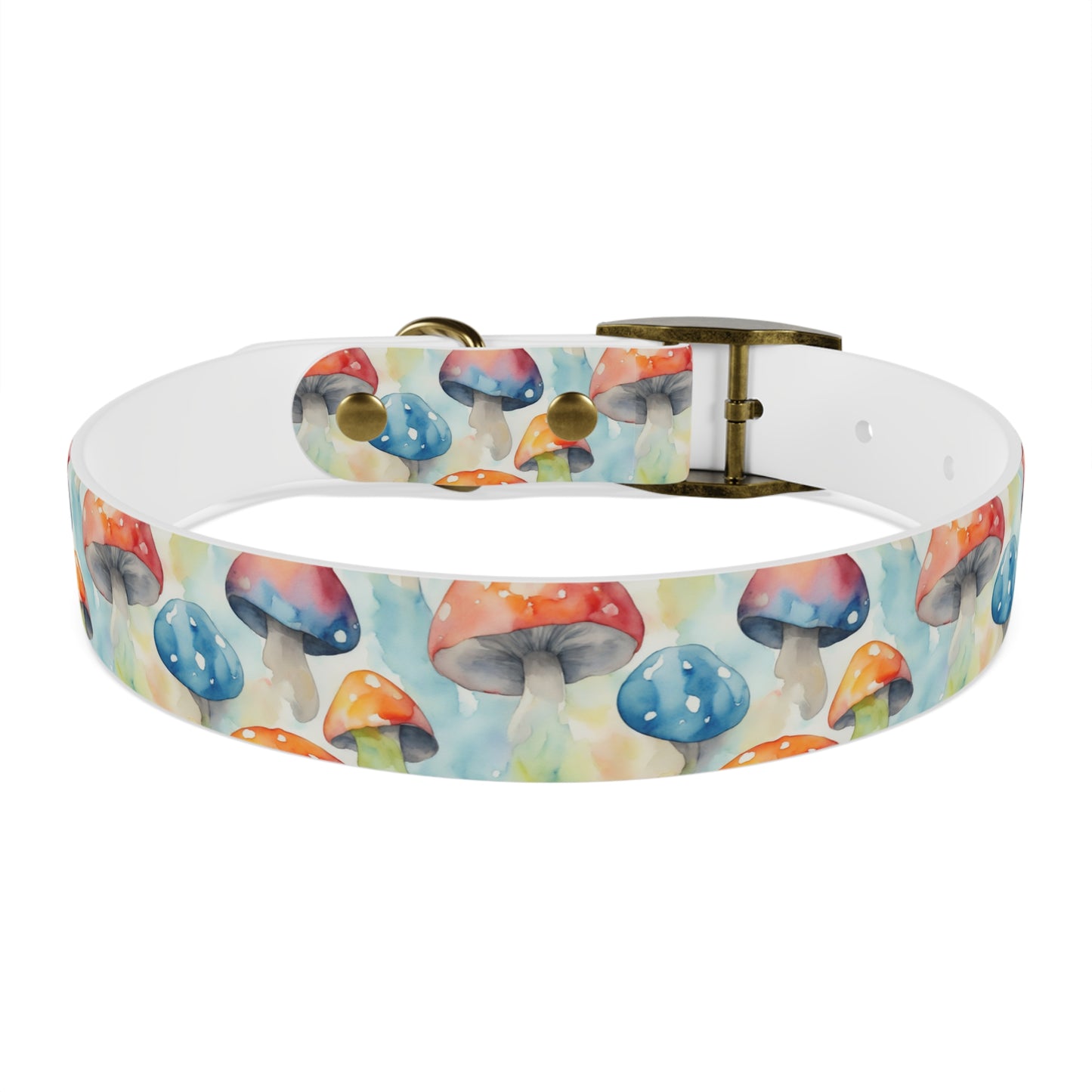 Mushroom Melody Dog Collar