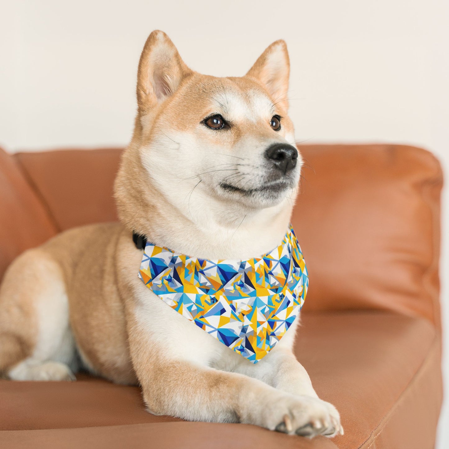 Vector Vibes Pet Bandana Collar