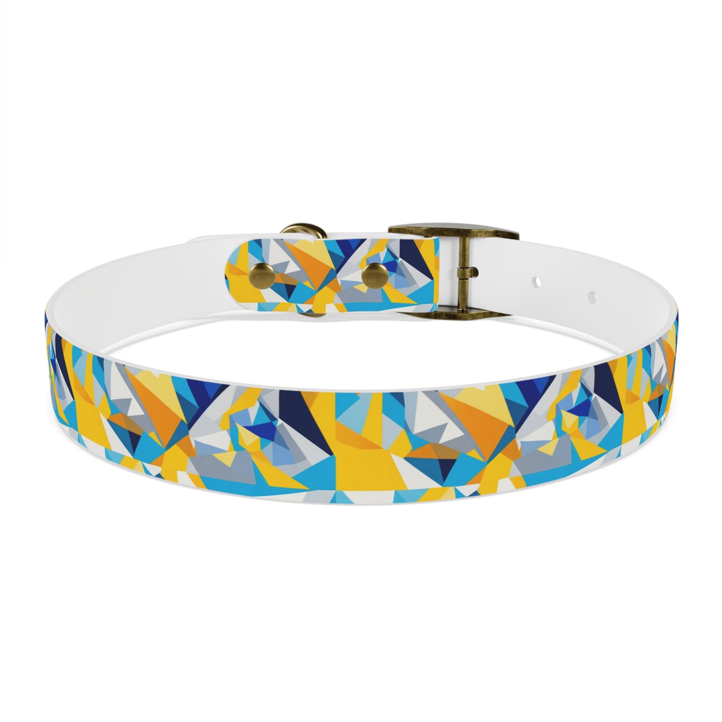Vector Vibes Dog Collar