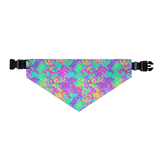 Fluid Fusion Pet Bandana Collar