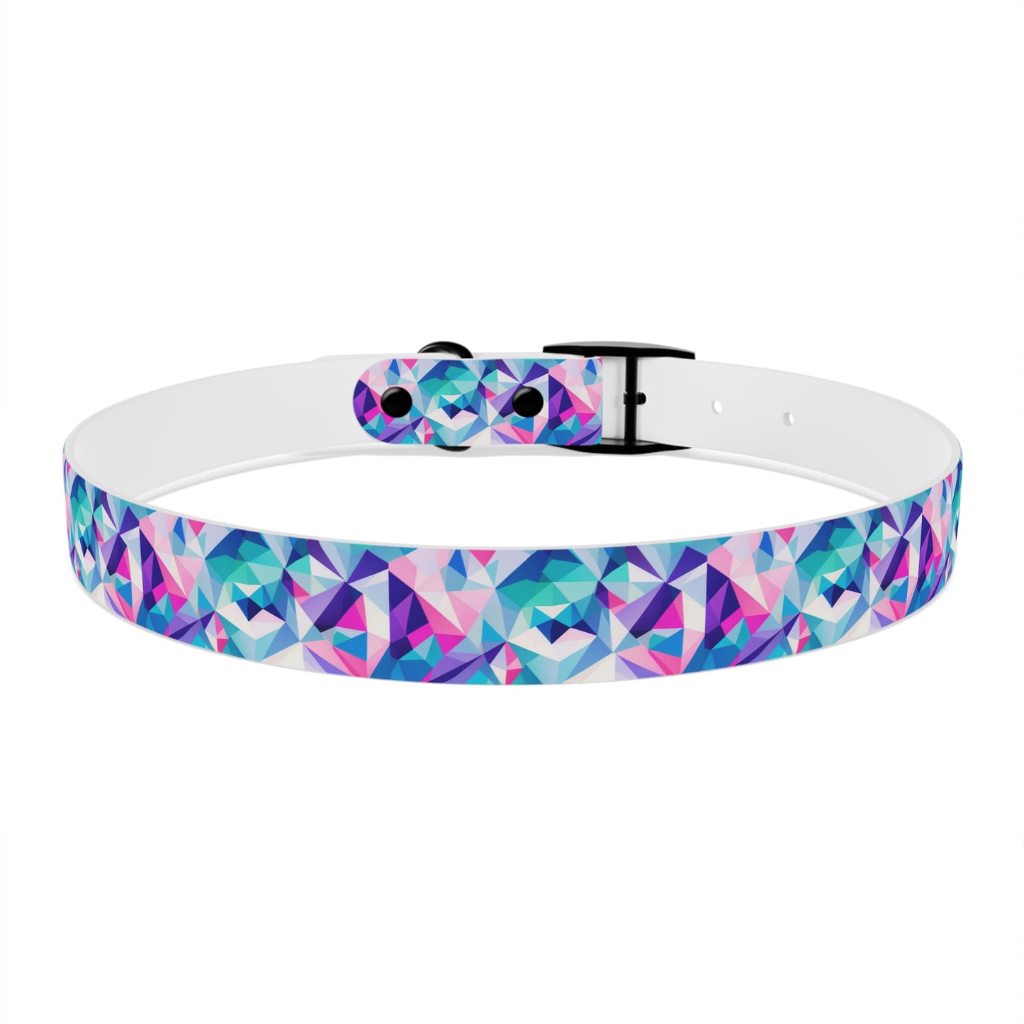 Fractal Flair Dog Collar