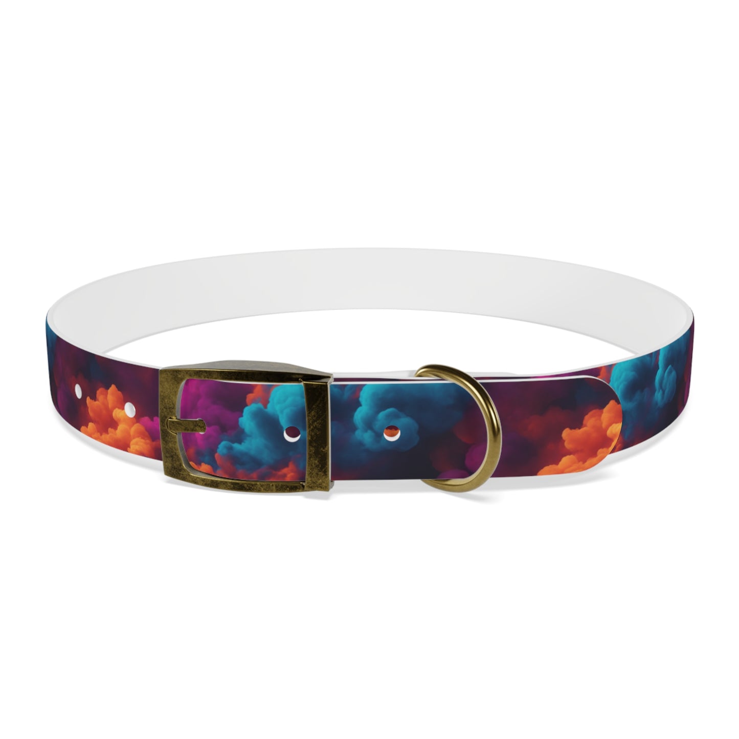 Groovy Geometrics Dog Collar