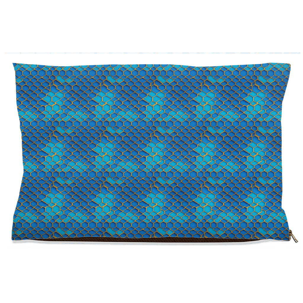 Hexagonal Harmony Indoor & Outdoor Pet Beds