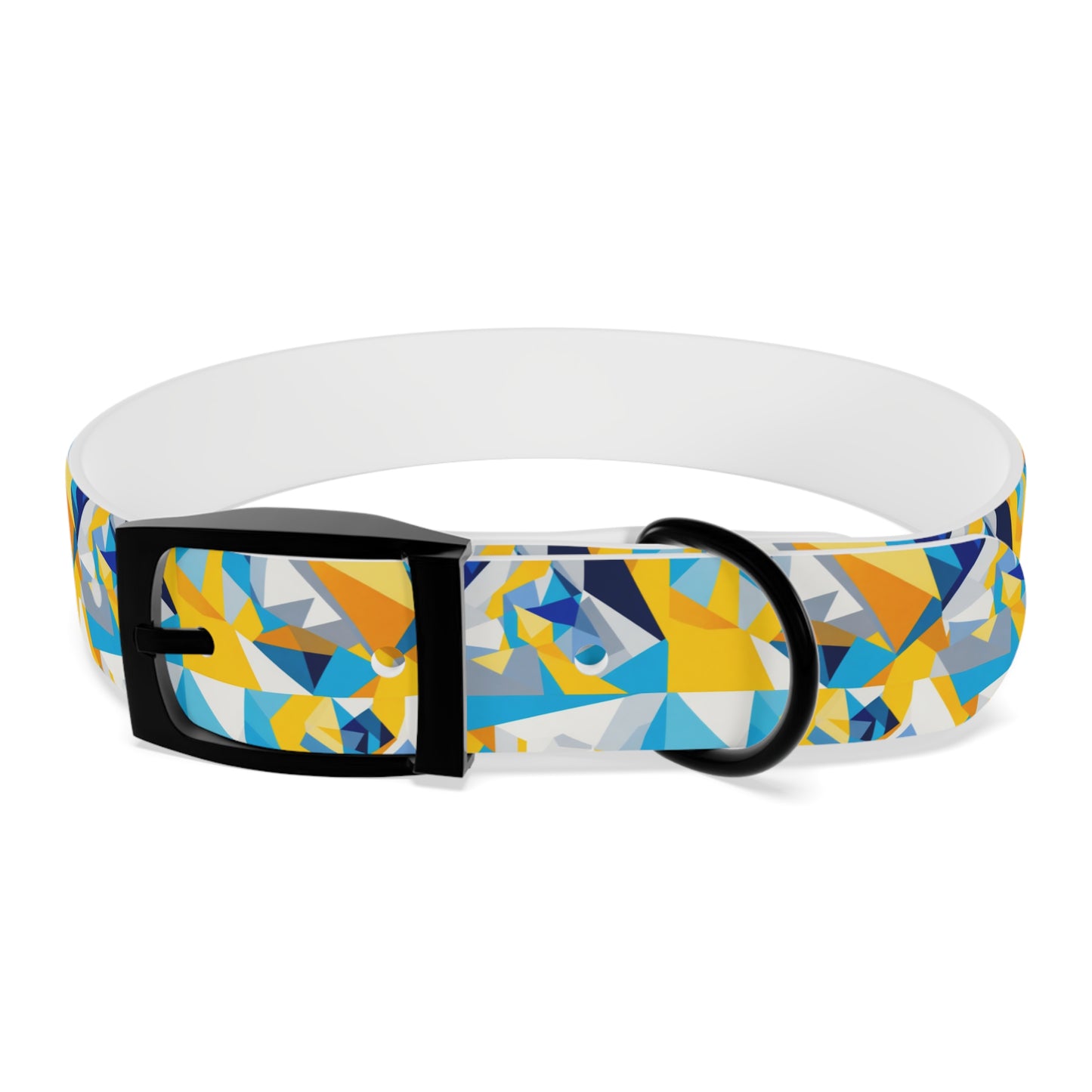 Vector Vibes Dog Collar