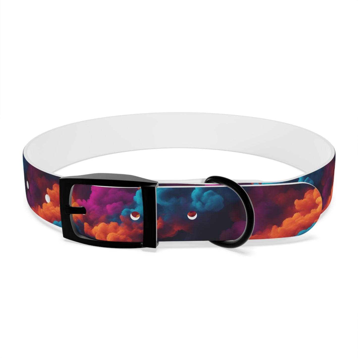 Groovy Geometrics Dog Collar