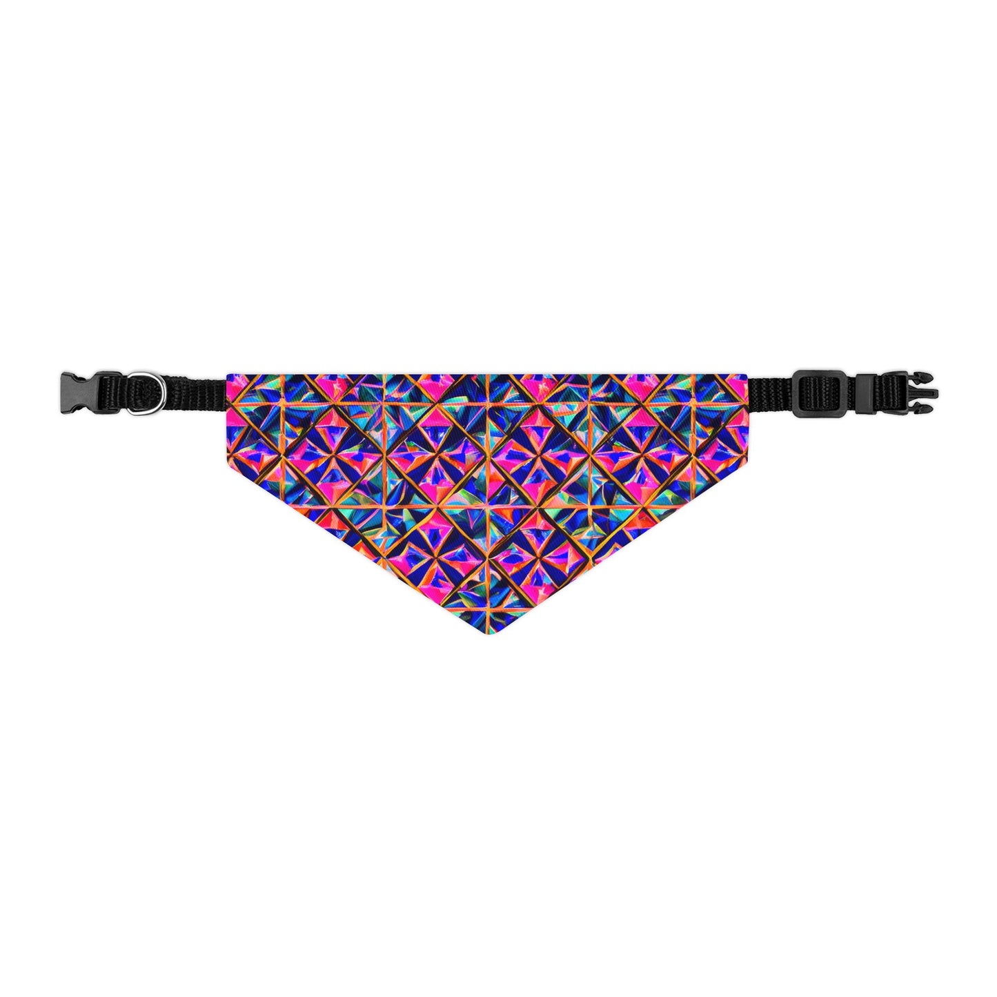 Tri-Fusion Pet Bandana Collar