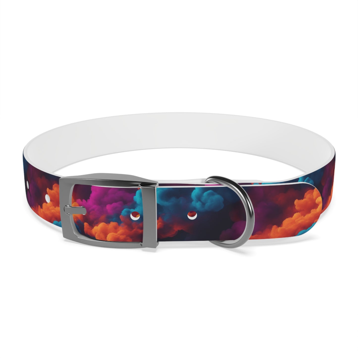 Groovy Geometrics Dog Collar