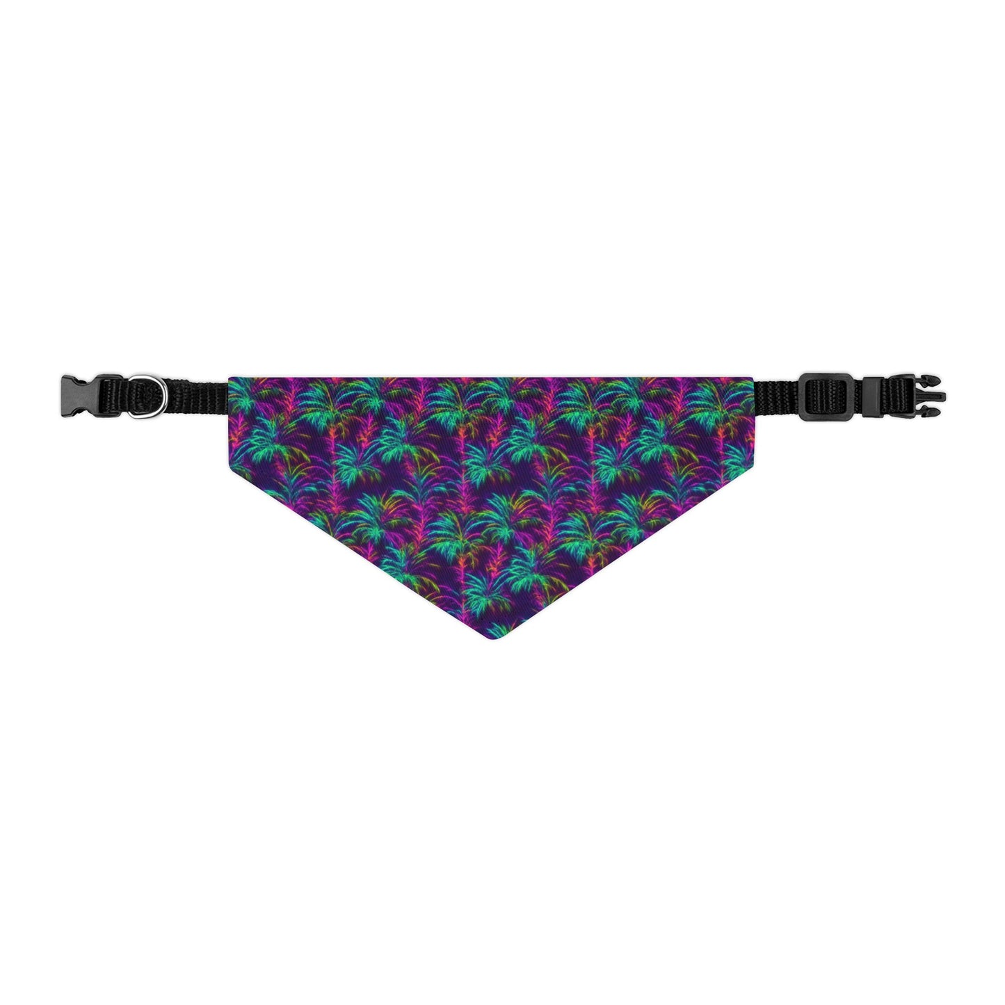 Electric Oasis Pet Bandana Collar