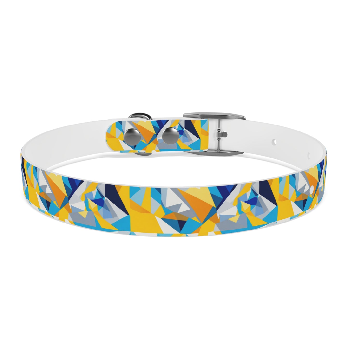 Vector Vibes Dog Collar