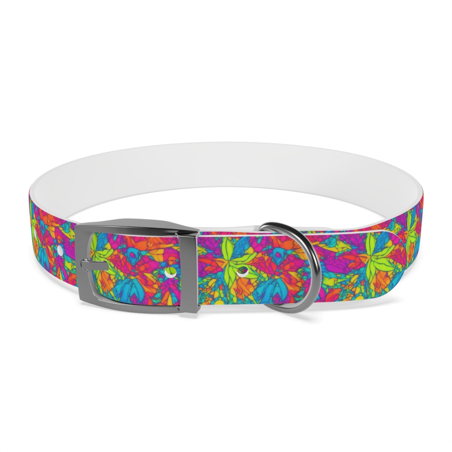 Groovy Geometrics Dog Collar