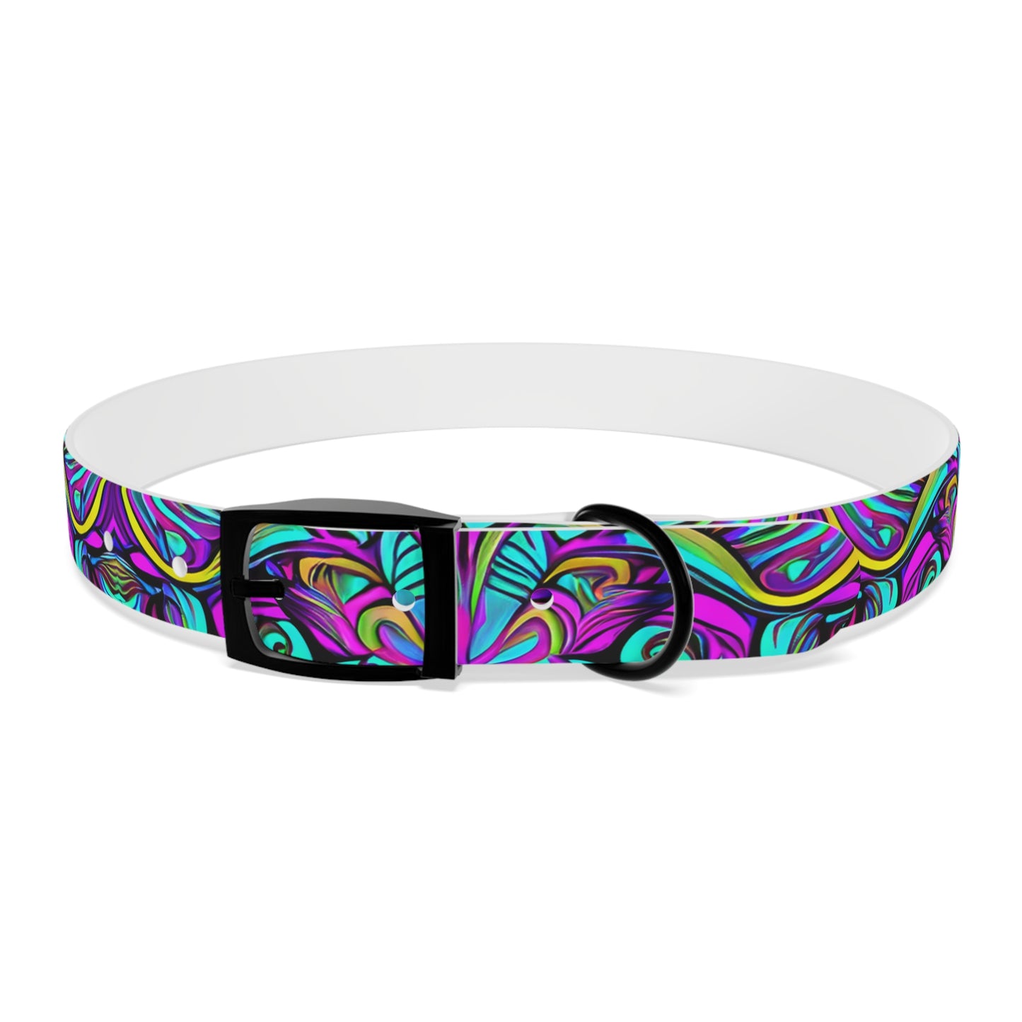 Psychedelic Chaos Dog Collar