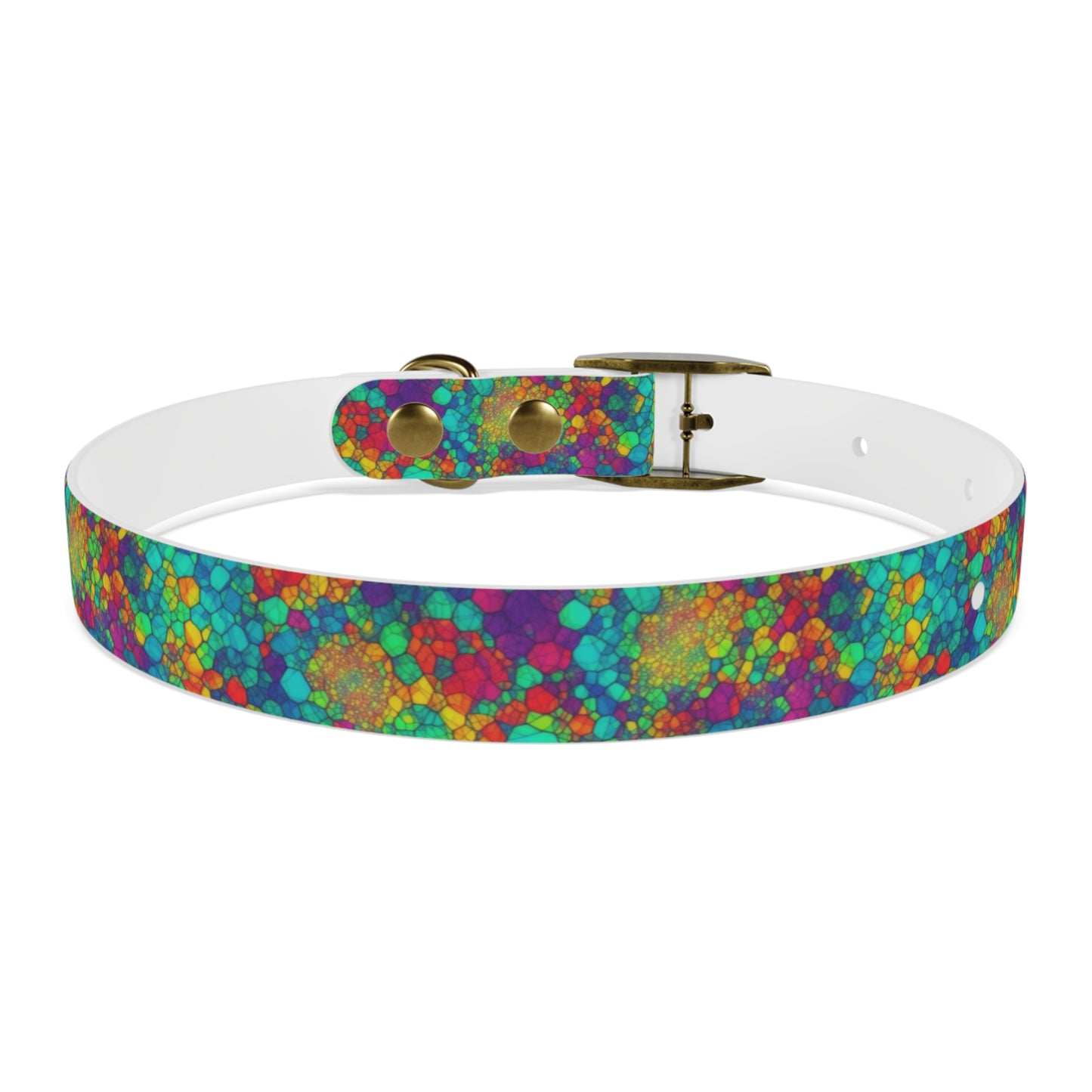 Mosaic Melody Dog Collar