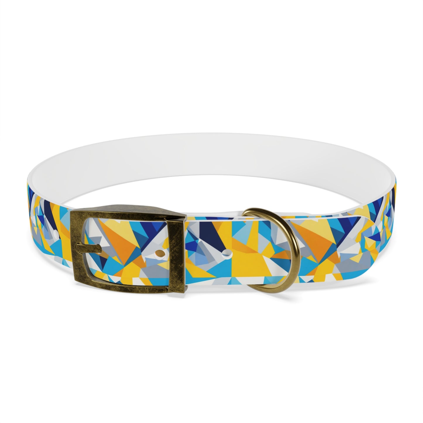Vector Vibes Dog Collar