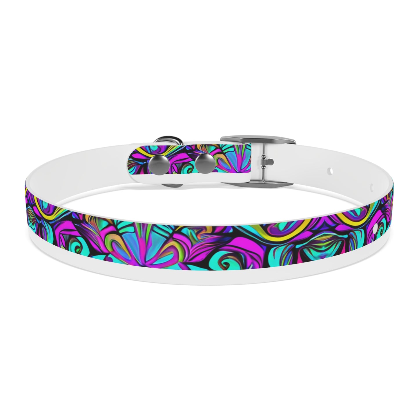 Psychedelic Chaos Dog Collar