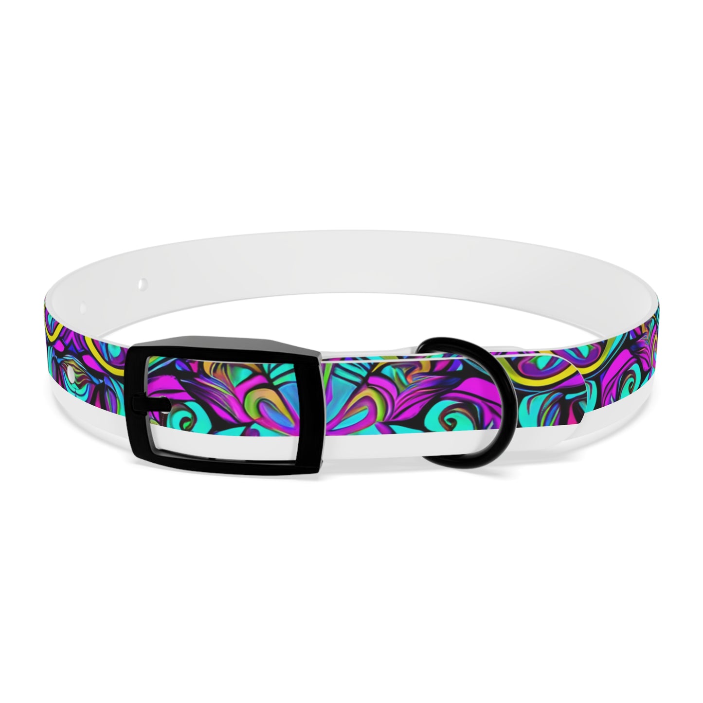 Psychedelic Chaos Dog Collar