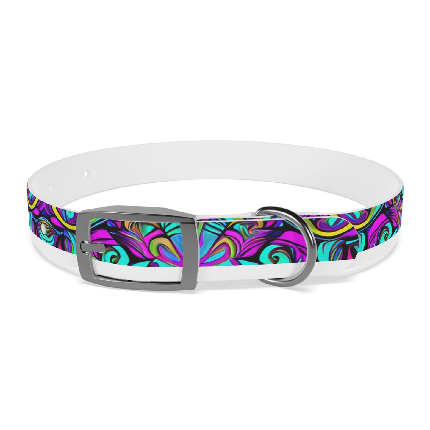 Psychedelic Chaos Dog Collar