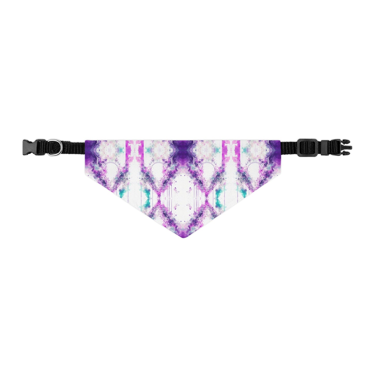 Creative Chaos Pet Bandana Collar