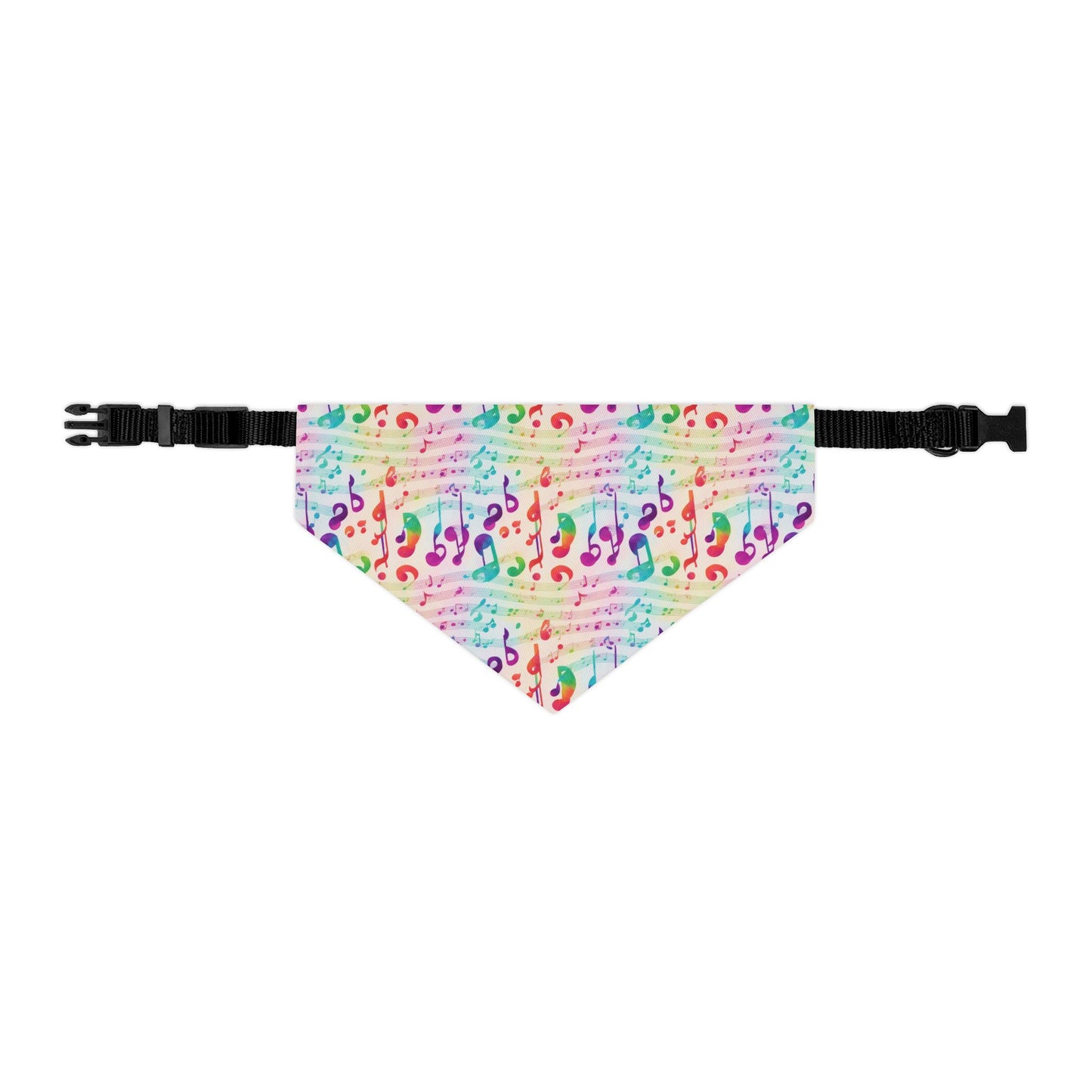 Vivid Vibrato Pet Bandana Collar