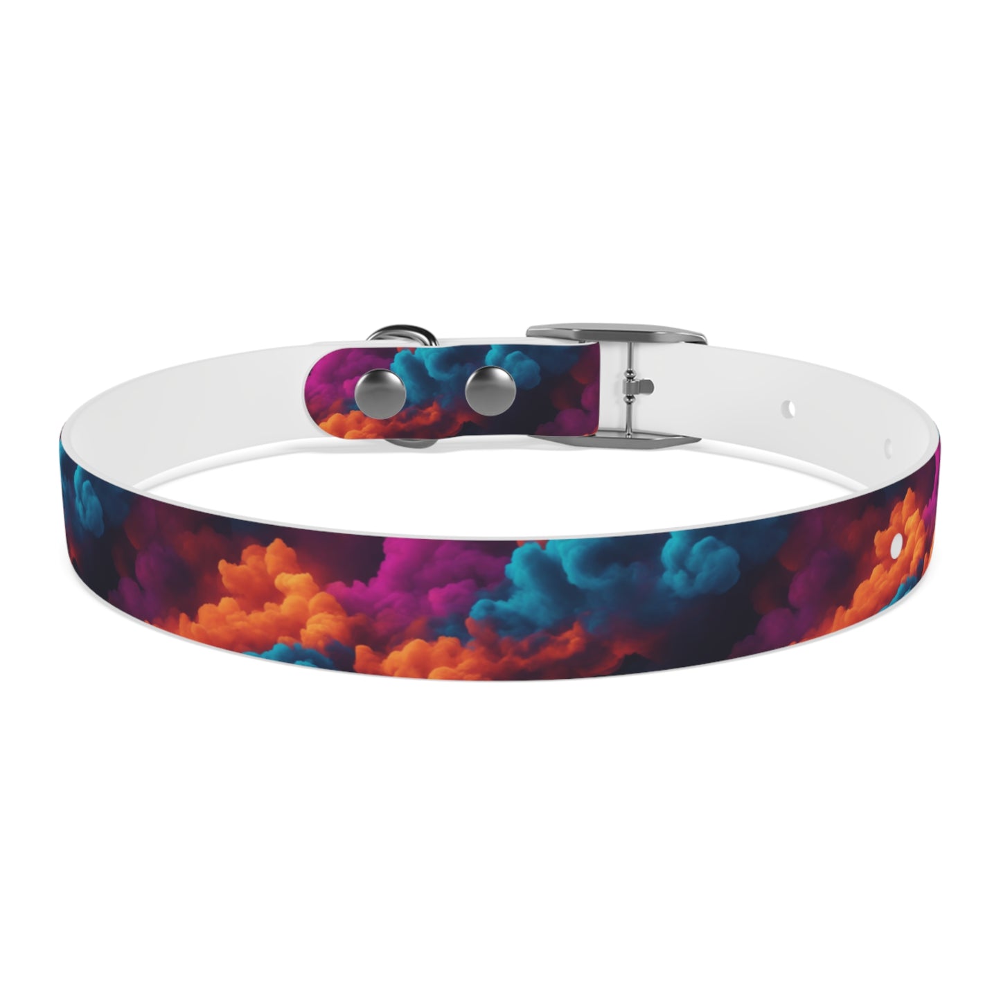 Groovy Geometrics Dog Collar