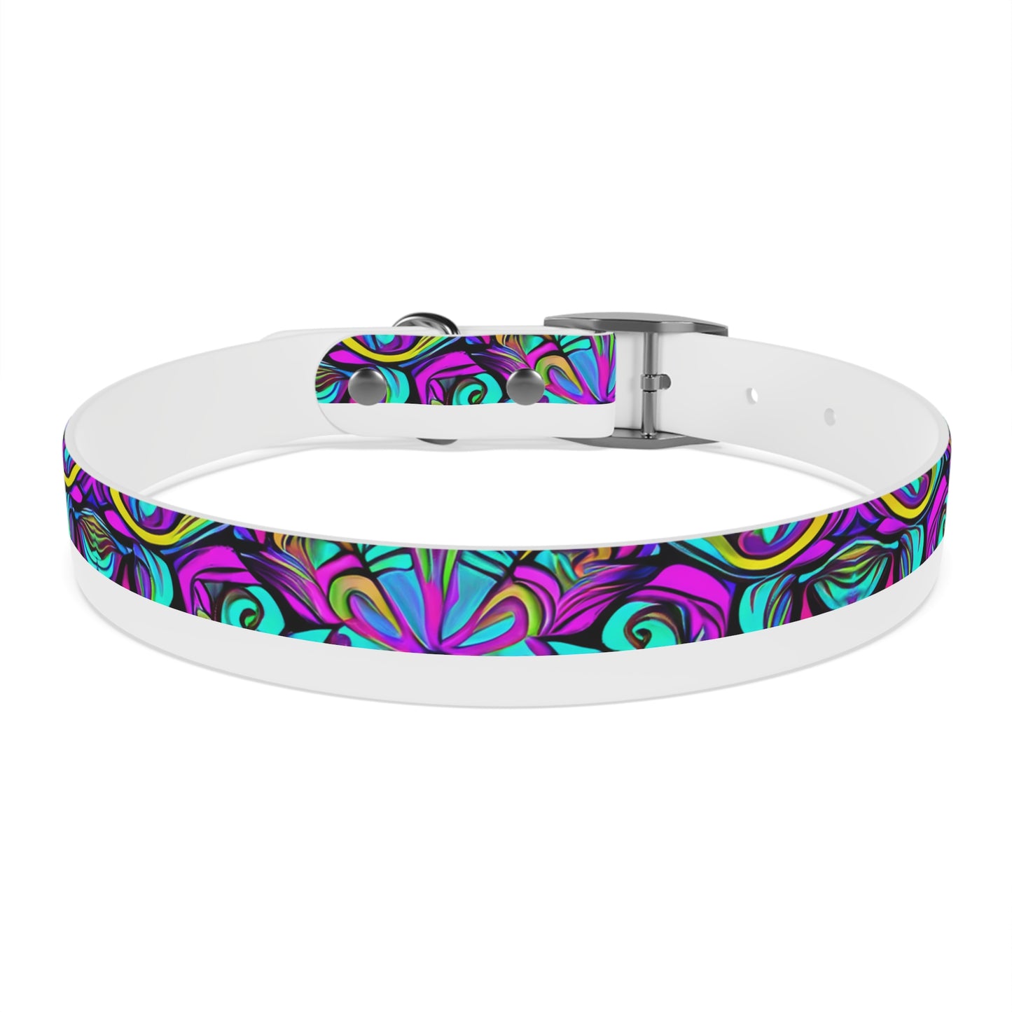Psychedelic Chaos Dog Collar
