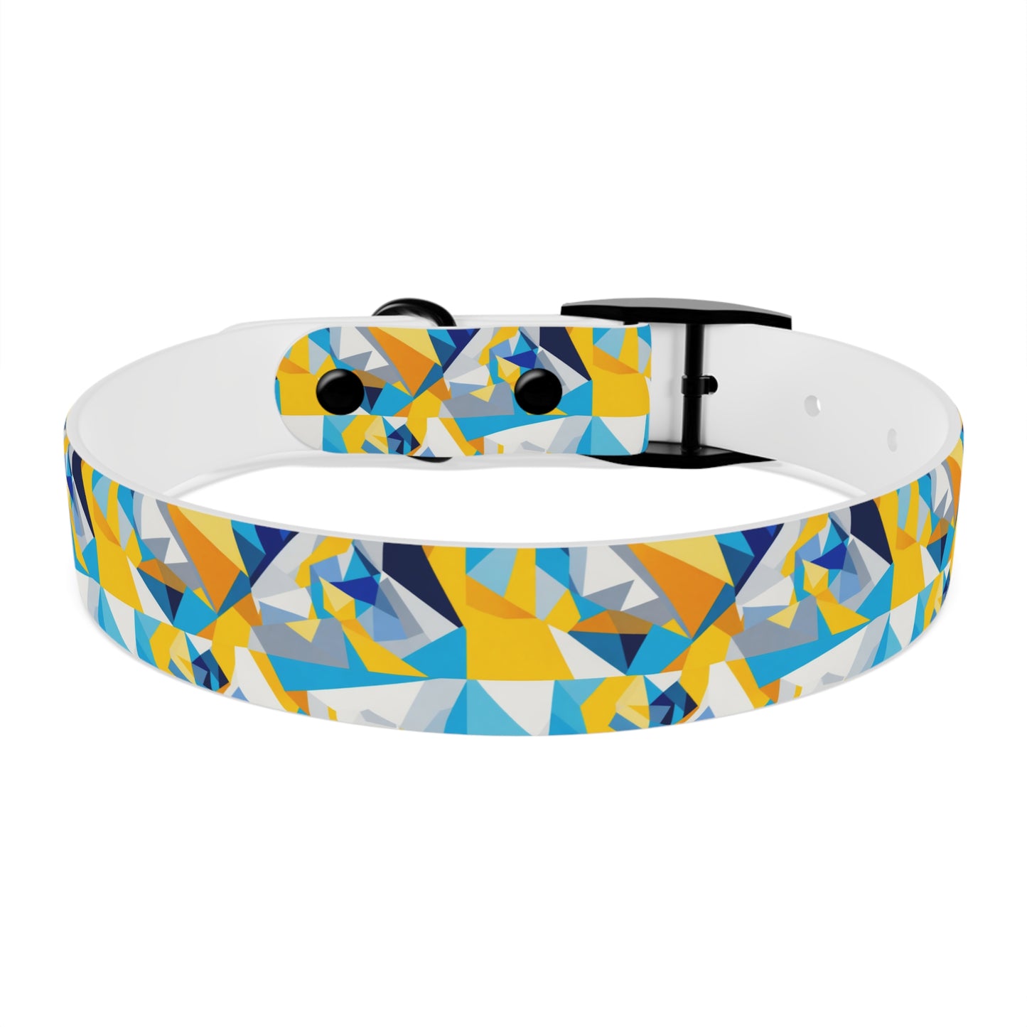 Vector Vibes Dog Collar