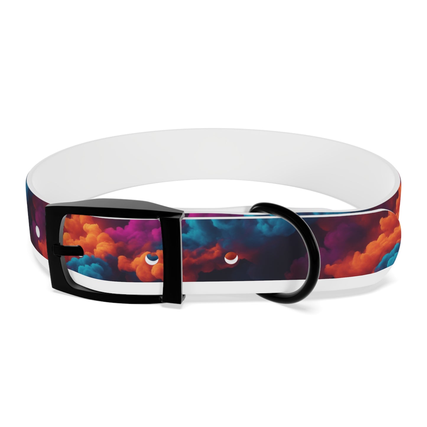 Groovy Geometrics Dog Collar